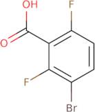 3-bromo-2,6-difluorobenzoic Acid