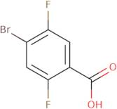 4-bromo-2,5-difluorobenzoic Acid