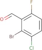 2-bromo-3-chloro-6-fluorobenzaldehyde