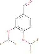 3,4-bis(difluoromethoxy)benzaldehyde