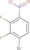 1-bromo-2,3-difluoro-4-nitrobenzene