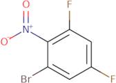 1-Bromo-3,5-difluoro-2-nitrobenzene