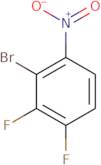 3-Bromo-1,2-difluoro-4-nitrobenzene