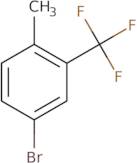 4-bromo-1-methyl-2-(trifluoromethyl)benzene