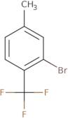 2-bromo-4-methyl-1-(trifluoromethyl)benzene