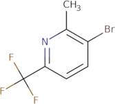 3-bromo-2-methyl-6-(trifluoromethyl)pyridine