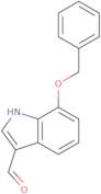 7-Benzyloxindole-3-carboxaldehyde
