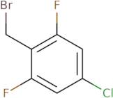 2-(bromomethyl)-5-chloro-1,3-difluorobenzene