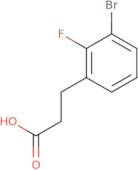 3-(3-bromo-2-fluorophenyl)propanoic Acid