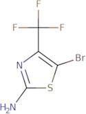 5-Bromo-4-(trifluoromethyl)-1,3-thiazol-2-amine