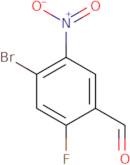 4-bromo-2-fluoro-5-nitrobenzaldehyde