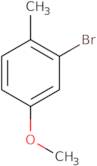 3-Bromo-4-methylanisole