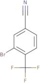 3-bromo-4-(trifluoromethyl)benzonitrile