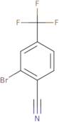 2-bromo-4-(trifluoromethyl)benzonitrile