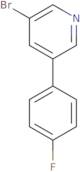 3-bromo-5-(4-fluorophenyl)pyridine