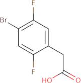 2-(4-bromo-2,5-difluorophenyl)acetic Acid