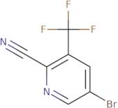 5-Bromo-3-(trifluoromethyl)pyridine-2-carbonitrile