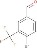 4-bromo-3-(trifluoromethyl)benzaldehyde