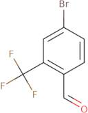 4-bromo-2-(trifluoromethyl)benzaldehyde