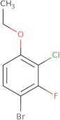 1-bromo-3-chloro-4-ethoxy-2-fluorobenzene