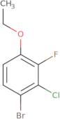 1-bromo-2-chloro-4-ethoxy-3-fluorobenzene