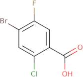 4-bromo-2-chloro-5-fluorobenzoic Acid