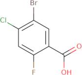 5-bromo-4-chloro-2-fluorobenzoic Acid