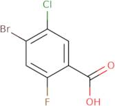 4-bromo-5-chloro-2-fluorobenzoic Acid