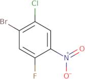 1-bromo-2-chloro-5-fluoro-4-nitrobenzene