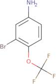 3-bromo-4-(trifluoromethoxy)aniline