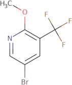 5-bromo-2-methoxy-3-(trifluoromethyl)pyridine