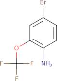 4-bromo-2-(trifluoromethoxy)aniline