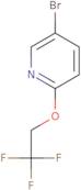 5-bromo-2-(2,2,2-trifluoroethoxy)pyridine