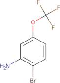 2-bromo-5-(trifluoromethoxy)aniline