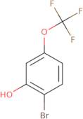 2-Bromo-5-(trifluoromethoxy)phenol