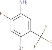 4-bromo-2-fluoro-5-(trifluoromethyl)aniline