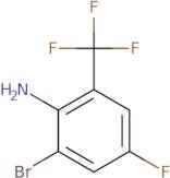 2-bromo-4-fluoro-6-(trifluoromethyl)aniline