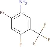 2-bromo-4-fluoro-5-(trifluoromethyl)aniline