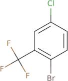 1-bromo-4-chloro-2-(trifluoromethyl)benzene