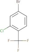 4-bromo-2-chloro-1-(trifluoromethyl)benzene