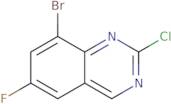 8-bromo-2-chloro-6-fluoroquinazoline