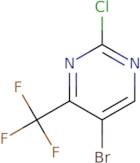 5-bromo-2-chloro-4-(trifluoromethyl)pyrimidine