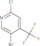 5-bromo-2-chloro-4-(trifluoromethyl)pyridine