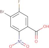 4-bromo-5-fluoro-2-nitrobenzoic Acid