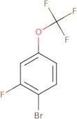 1-bromo-2-fluoro-4-(trifluoromethoxy)benzene
