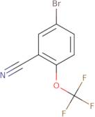 5-bromo-2-(trifluoromethoxy)benzonitrile