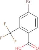 4-bromo-2-(trifluoromethyl)benzoic Acid