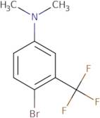 4-bromo-n,n-dimethyl-3-(trifluoromethyl)aniline