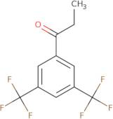 1-[3,5-bis(trifluoromethyl)phenyl]propan-1-one