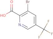 3-bromo-5-(trifluoromethyl)pyridine-2-carboxylic Acid